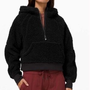 Lululemon Scuba Sherpa 1/2 Zip